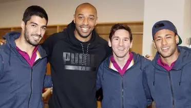 Photo: Thierry Henry's social networks.