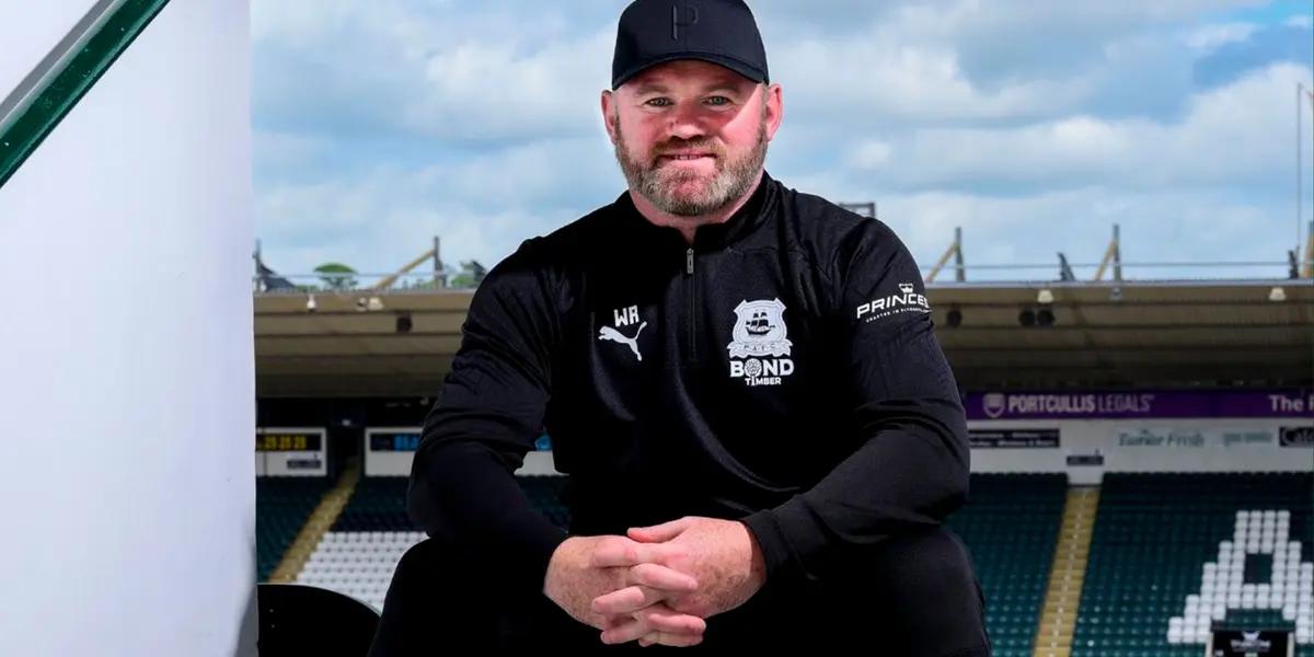 Photo: Wayne Rooney's social networks.