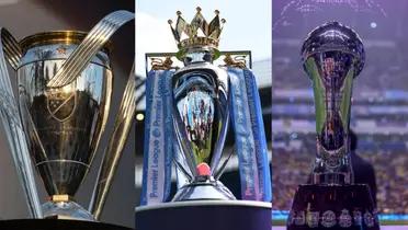 Photos: @MLS, @LigaBBVAMX and @PremierLeague