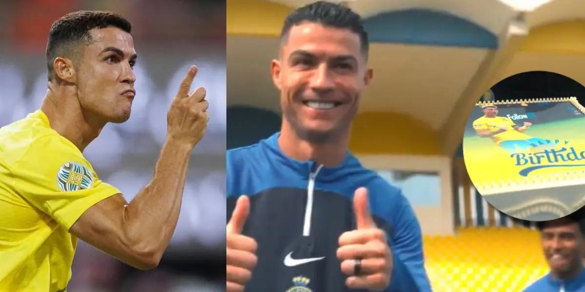 (PHOTOS) This is how Cristiano Ronaldo celebrated his 39th birthday