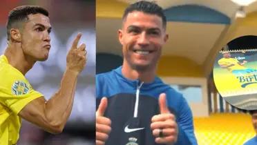 (PHOTOS) This is how Cristiano Ronaldo celebrated his 39th birthday