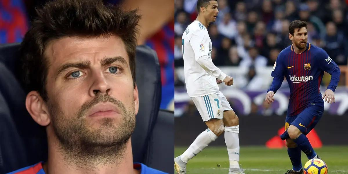 Pique talks about Lionel Messi and Cristiano Ronaldo's friendly rivalry.