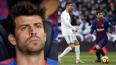 Pique talks about Lionel Messi and Cristiano Ronaldo's friendly rivalry.