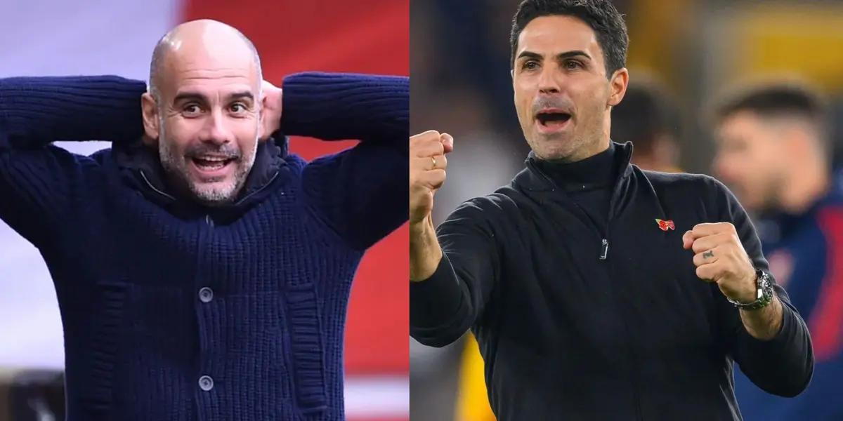 Player close to joining Arsenal FC after wanting to leave Manchester City