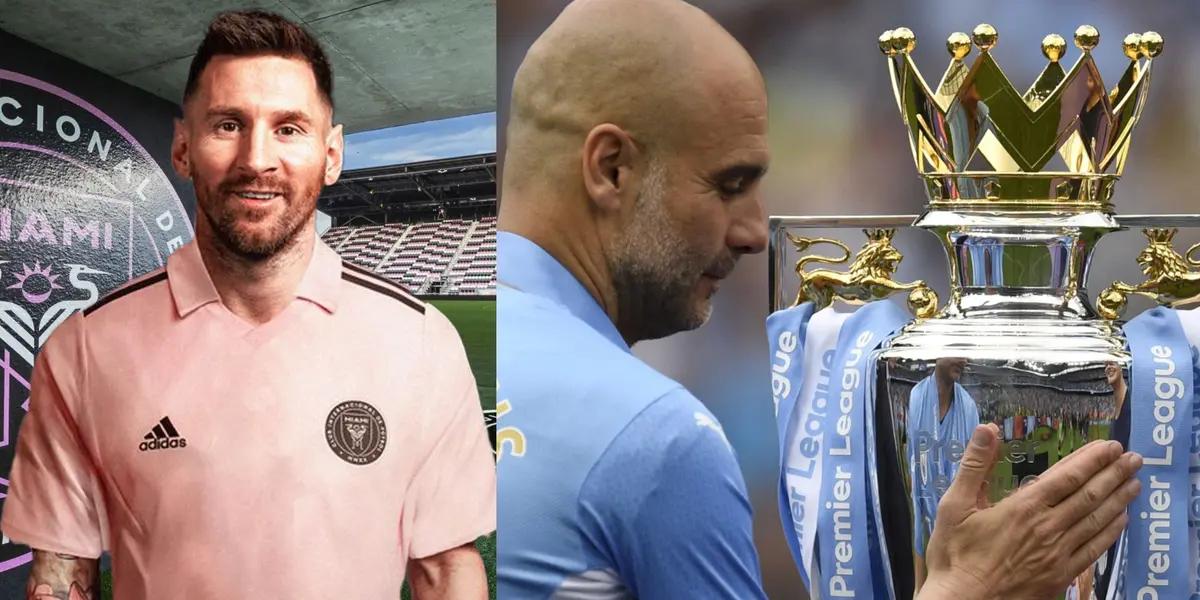 Player leaving Inter Miami for Premier League just days before Lionel Messi's arrival