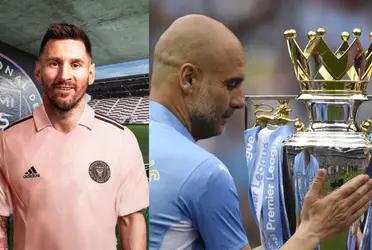 Player leaving Inter Miami for Premier League just days before Lionel Messi's arrival