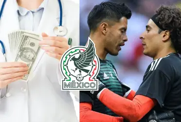 Player who clashed with Guillermo Ochoa during training camp Now he would earn millions through medicine