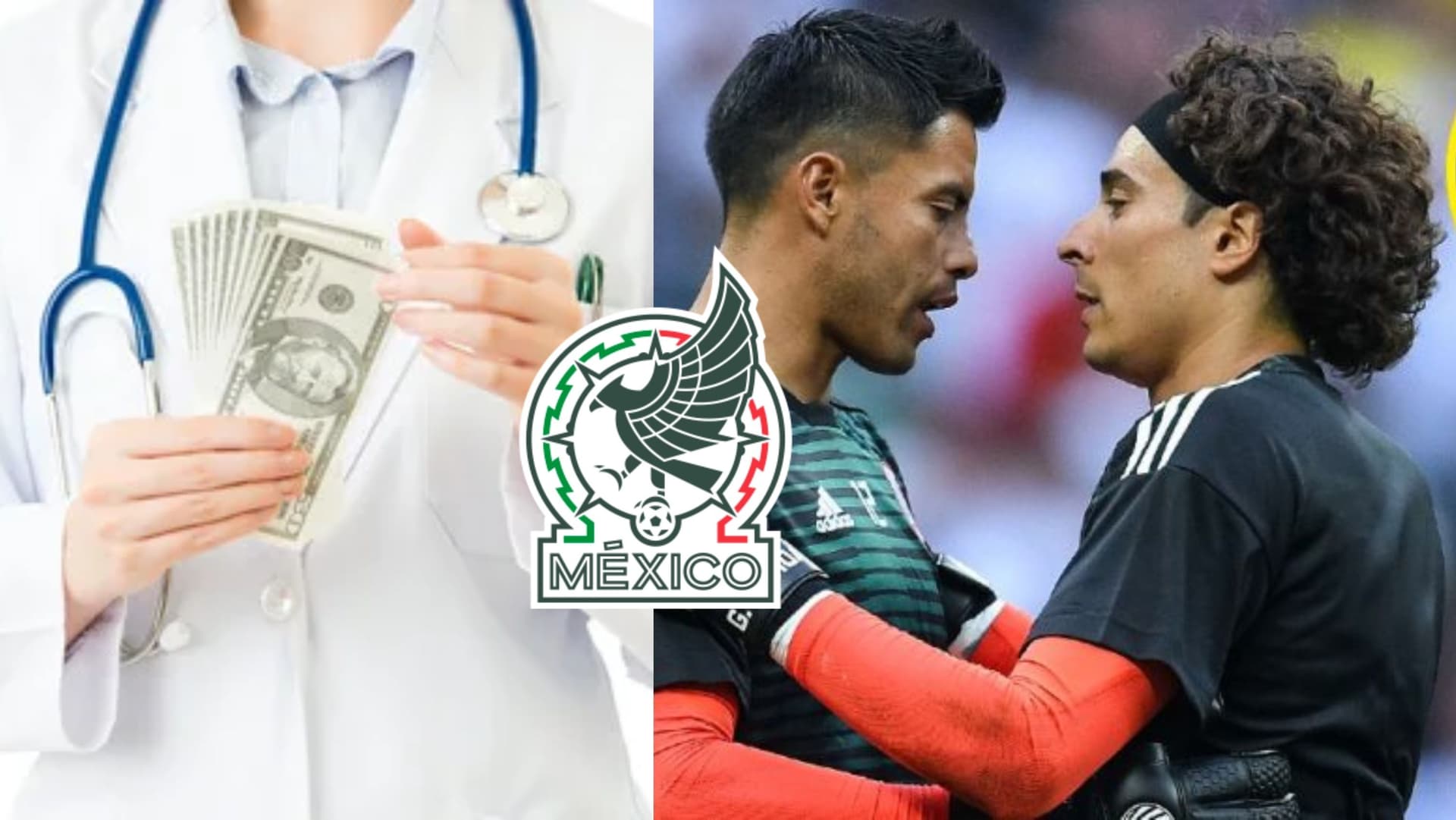 Player who clashed with Guillermo Ochoa during training camp Now he would earn millions through medicine