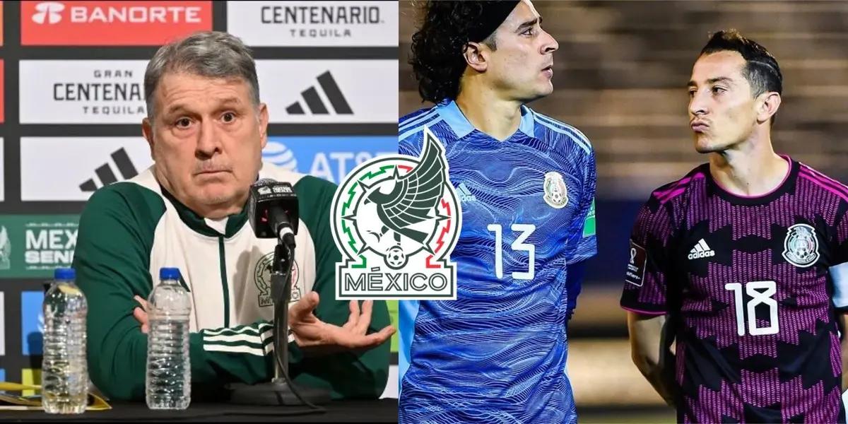 Player who resigned from El Tri was loyal to Gerardo Martino