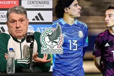 Player who resigned from El Tri was loyal to Gerardo Martino