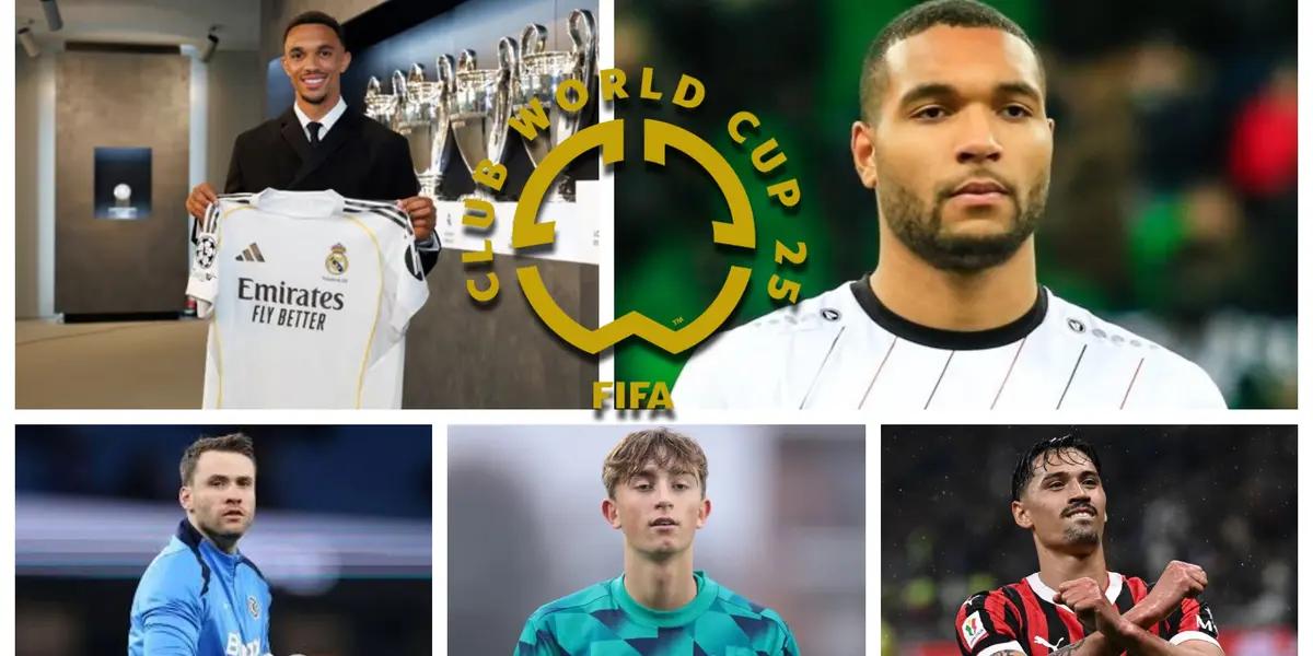 Players of FIFA Club Wordl Cup. Photo. BBC