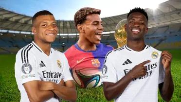 Players. PHOTOI: Real Madrid/FC Barcelona