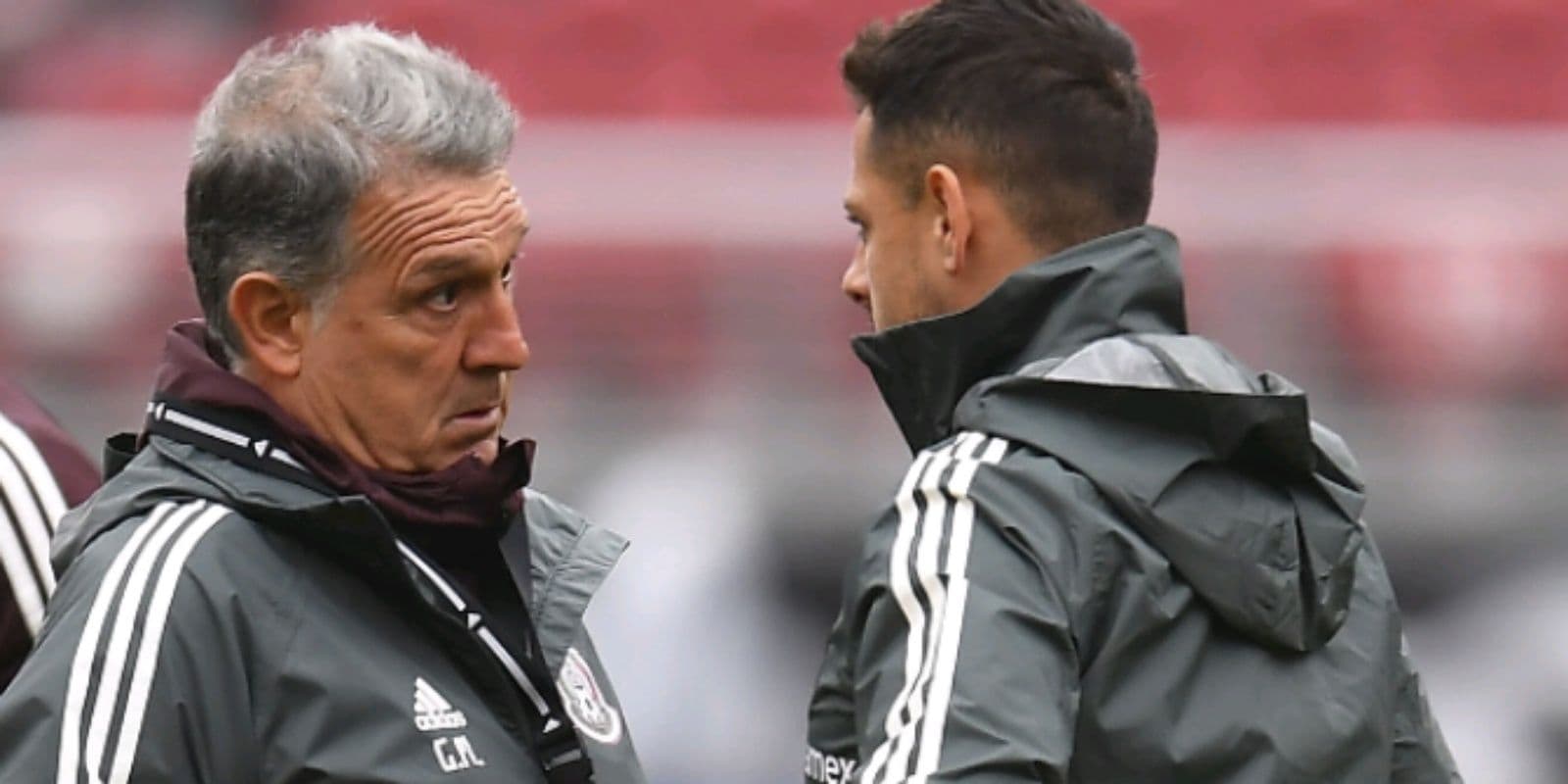 Players who betrayed Javier Hernandez and the veto became official
