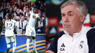 Plethoric, the words of Carlo Ancelotti after Real Madrid's victory over Girona