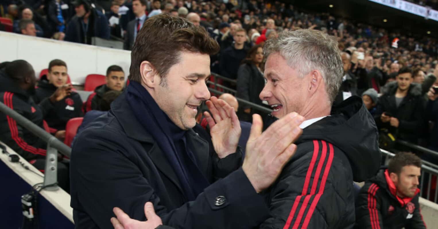 Pochettino is part of the options that may replace Ole Gunnar Solskjaer at Manchester United after the Norwegian was sacked yesterday, they both have something in common with their numbers.