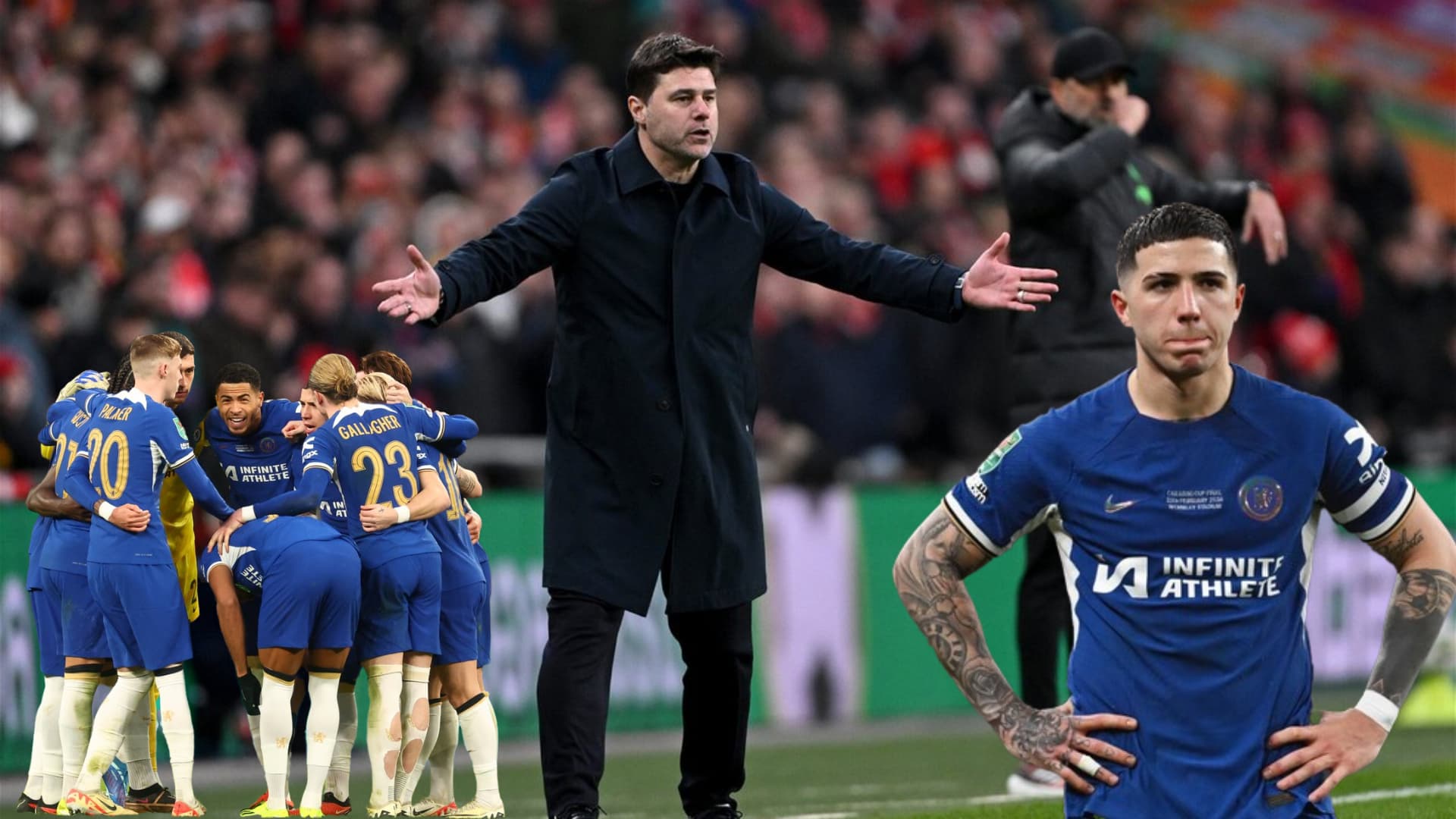 Pochettino reacts to the loss against Liverpool and Chelsea fans are not happy to hear his comments.