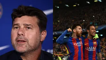 Pochettino referred to Lionel Messi and Neymar when describing a situation of a Chelsea player.
