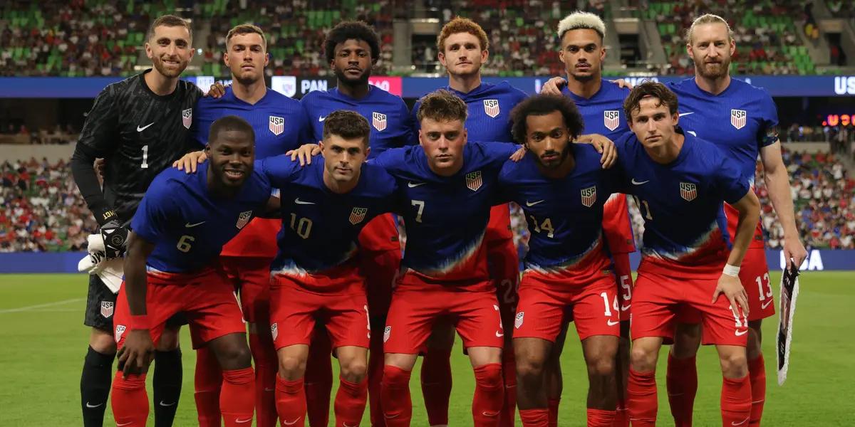 Pochettino sees bright future for USMNT. Photo: USMNT