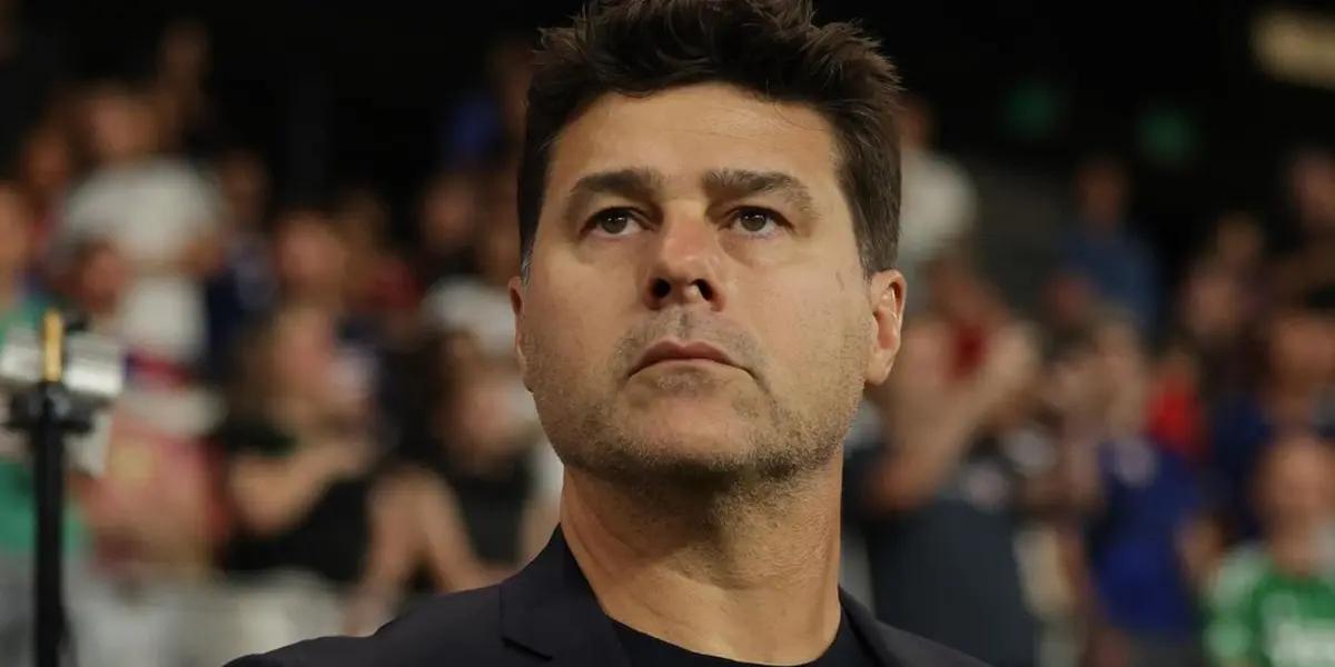 Pochettino suffers injury blow ahead of USMNT debut. Photo: Instagram