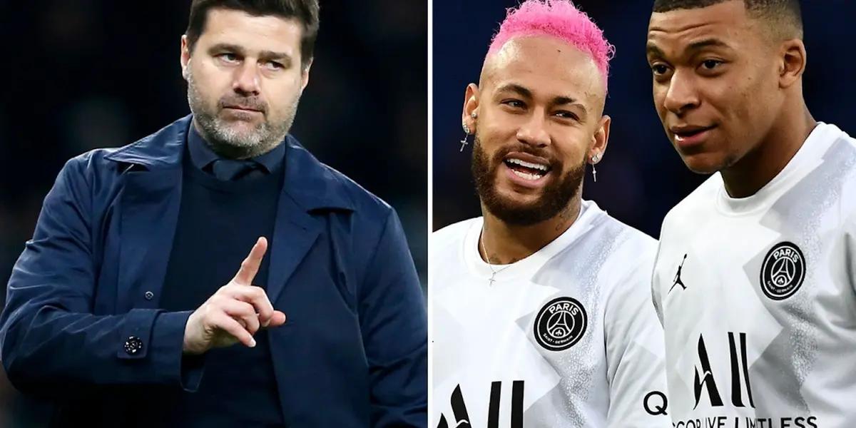 Pochettino wants to be champion of the Champions League with PSG and that is why he already sent a clear warning to players like Neymar, Mbappe or Di Maria