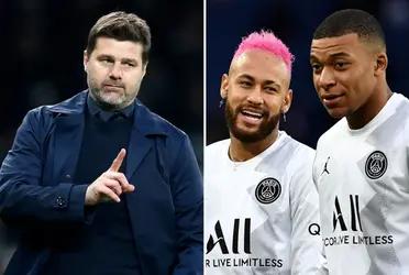 Pochettino wants to be champion of the Champions League with PSG and that is why he already sent a clear warning to players like Neymar, Mbappe or Di Maria