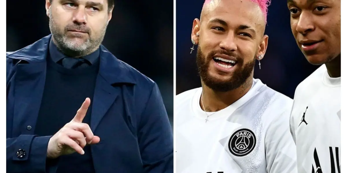 Pochettino wants to be champion of the Champions League with PSG and that is why he already sent a clear warning to players like Neymar, Mbappe or Di Maria