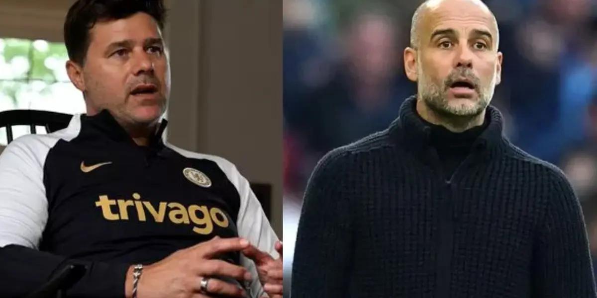 Pochettino's unexpected message to Pep Guardiola