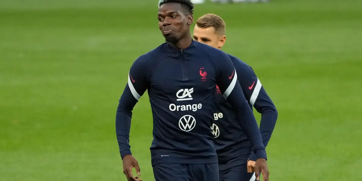 Pogba got injured in France training today, see how many days and games he has missed in his career. 
 
