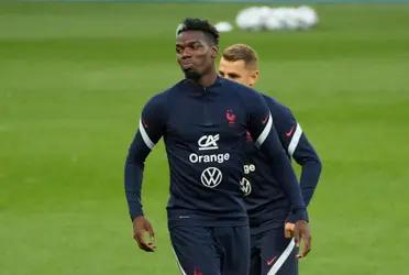 Pogba got injured in France training today, see how many days and games he has missed in his career.