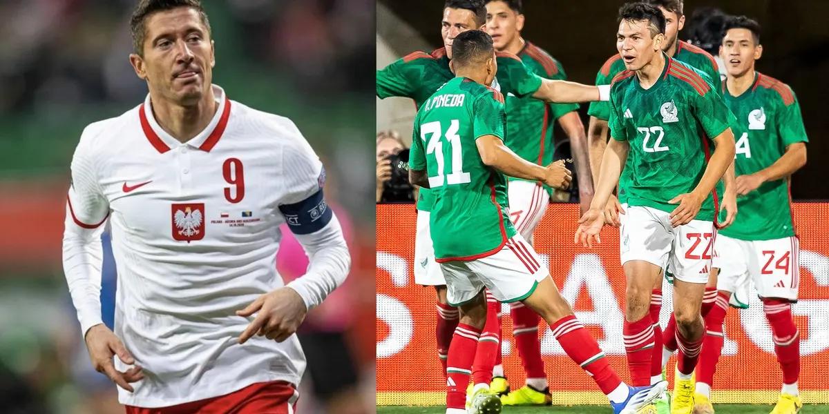 Poland is already talking about the match against Mexico and reveals who would be the real terror player for the Poles