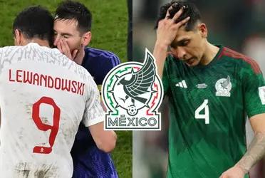 Poland striker Robert Lewandowski revealed a somewhat compromising conversation with Lionel Messi