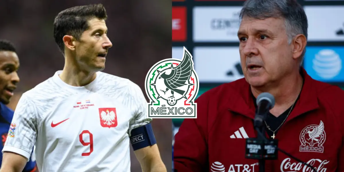 Poland will face Mexico at Qatar 2022 and Lewandowski sends a message to Martino
