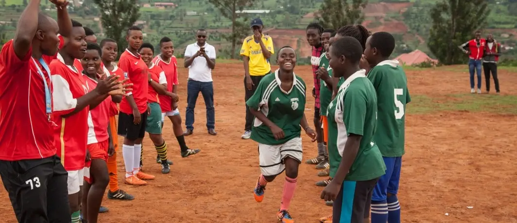 Portland Timbers' program Fields for All was founded in 2010, together with the team. Now they have teamed up with nonprofit organization African Road to build soccer fields in Kigali, Rwanda.