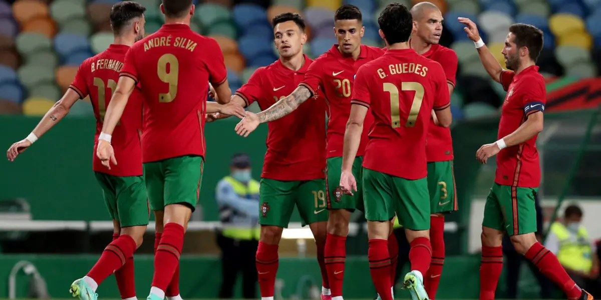 Portugal risk missing the next FIFA World Cup, their hope hangs on balance as they go in to the next match that will decide their fate.