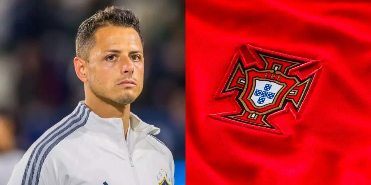 Portugal striker who has already given the go-ahead to play for the Mexican national team