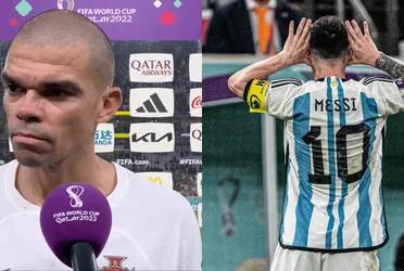 Portugal was eliminated by Morocco and the defender went against the captain of the Argentine team.