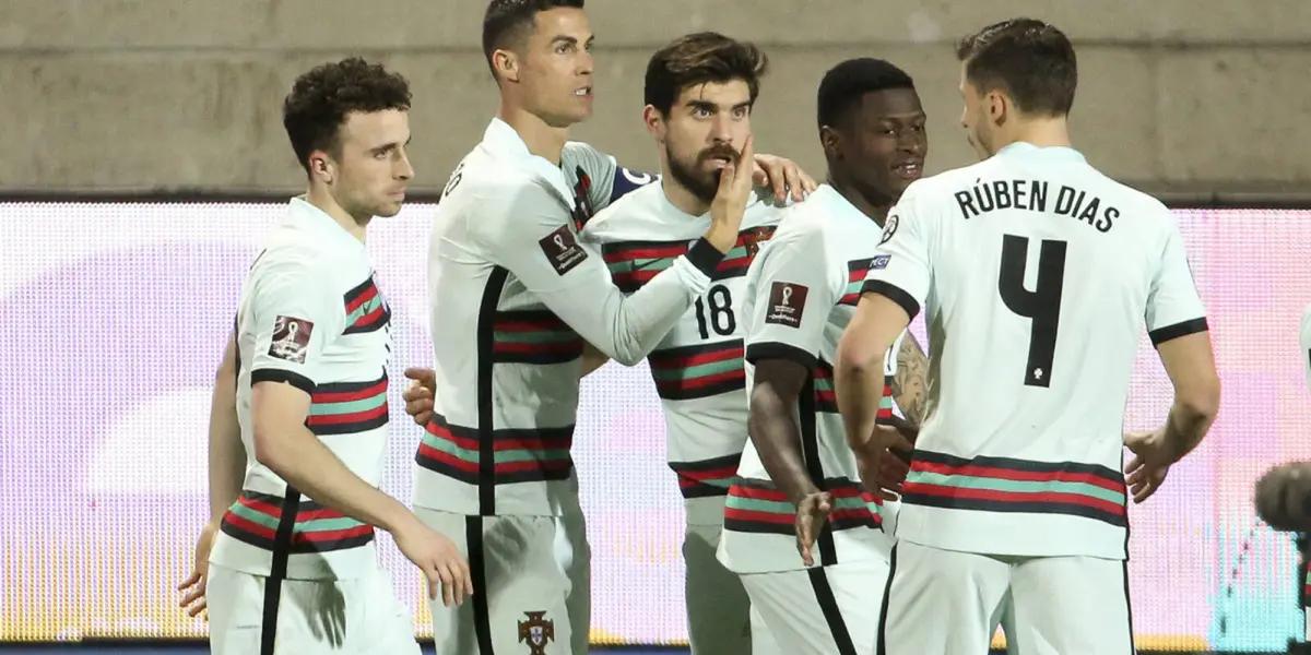 Portugal will hope to win their remaining two group A games and avoid the European playoff.