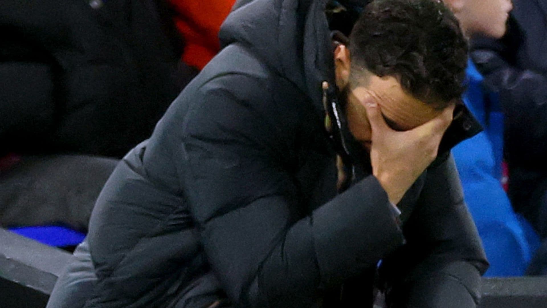 Portuguese coach dares to run Manchester United player at last