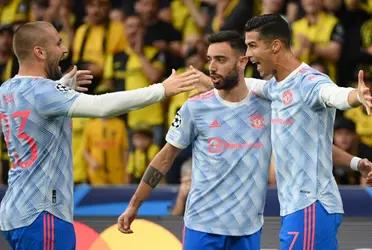 Portuguese Cristiano Ronaldo scored the 1-0 goal for Manchester United vs. Young Boys in the framework of date 1 of the group stage of the Champions League in Switzerland.