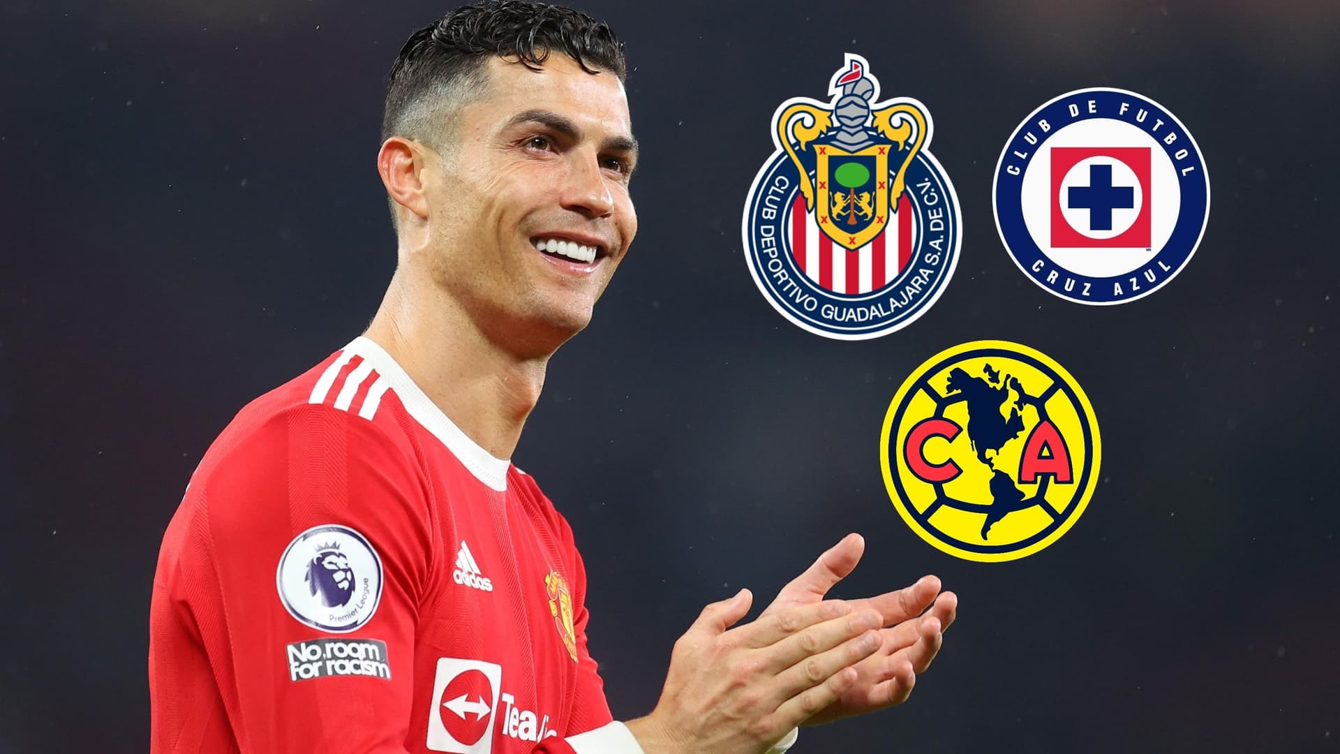 Portuguese striker Cristiano Ronaldo only referenced a Mexican team and paid tribute to it in Portugal.