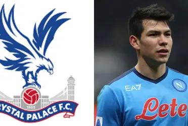 Premier League club Crystal Palace looking to sign 'Chucky' Lozano