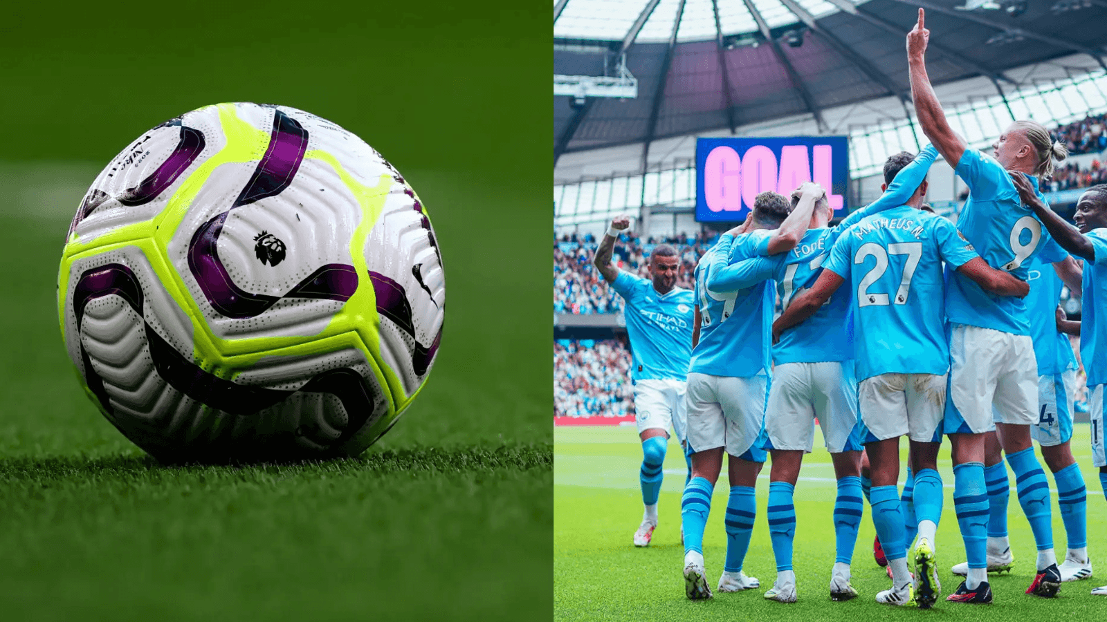 Premier League Photo: ESPN, Man City