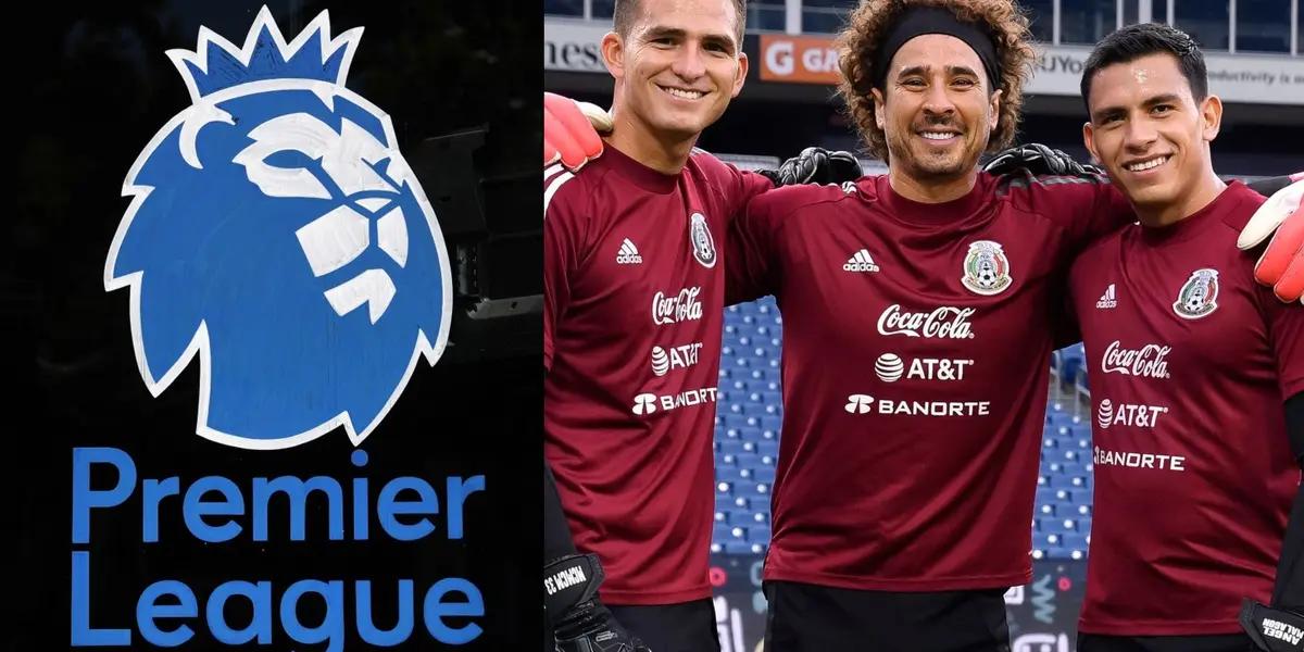 Premier League player who could be the big replacement for Guillermo Ochoa in Mexico