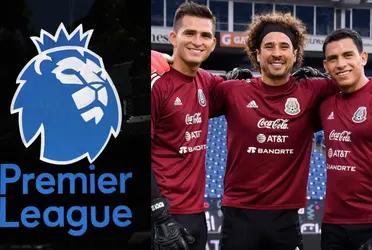 Premier League player who could be the big replacement for Guillermo Ochoa in Mexico