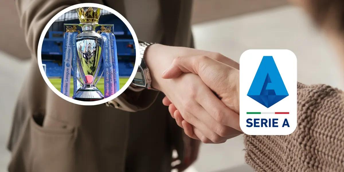 Premier League, Serie A Photo: Pexels, TyC Sports, Escudoteca