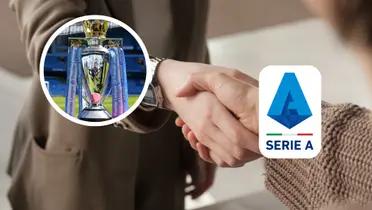 Premier League, Serie A Photo: Pexels, TyC Sports, Escudoteca