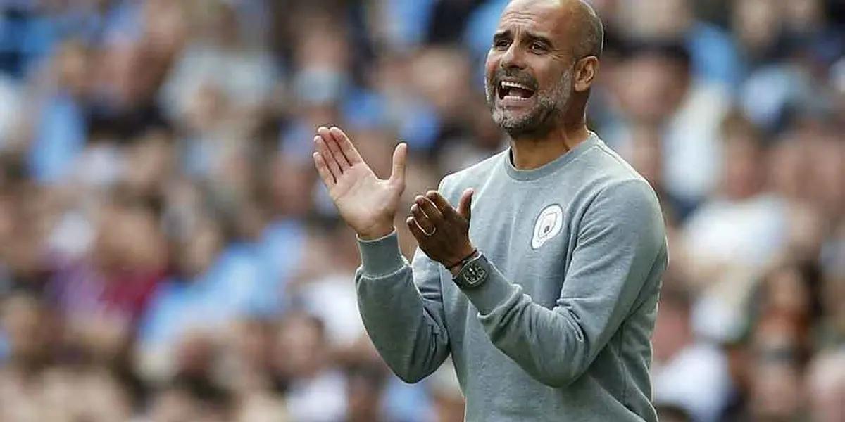 Premier League shared a funny video with a particular reaction of Pep Guardiola during a Manchester City match, that makes it clear how Spaniards usually live each presentation of his team.