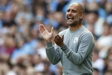 Premier League shared a funny video with a particular reaction of Pep Guardiola during a Manchester City match, that makes it clear how Spaniards usually live each presentation of his team.
