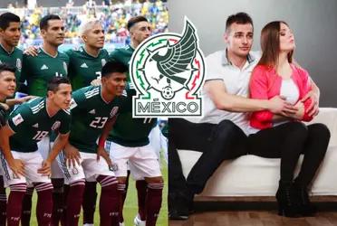 Prior to the World Cup, one of the Mexican players almost dropped out of the call-up, he had to ask his wife for permission