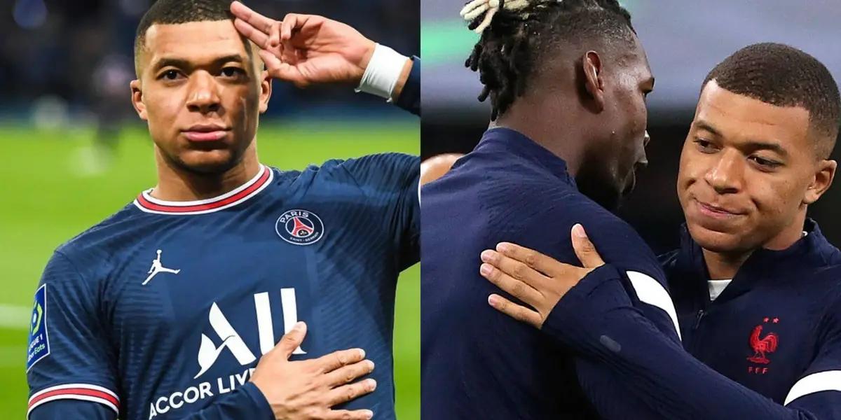 Problem between Mbappe and Pogba grows after latest message from PSG player